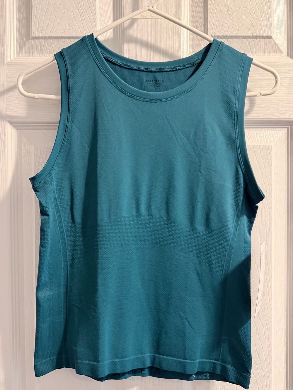 Athleta Women's Muscle Tank in Teal Blue